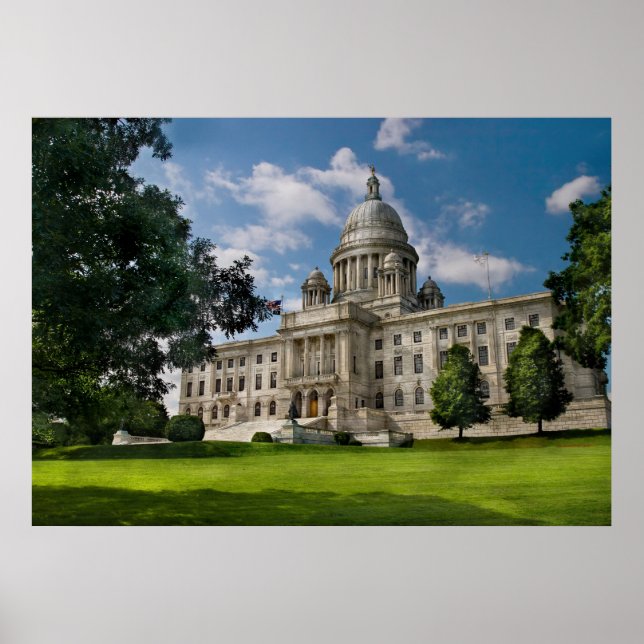 Póster Ciudad - Providence, RI - La capital (Frente)