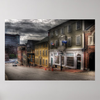 Póster Ciudad - Rhode Island - Providence 2007 - Thomas S