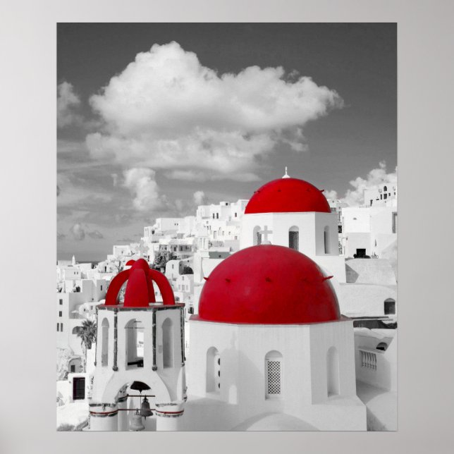 Póster Ciudad Roja (Frente)