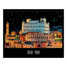 Ciudad Seiyun - Yemen