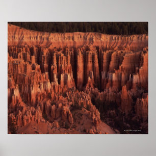 Póster Ciudad silenciosa al amanecer, Nacional del Cañón 
