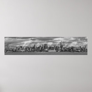 Póster Ciudad - Skyline - El paisaje en constante cambio