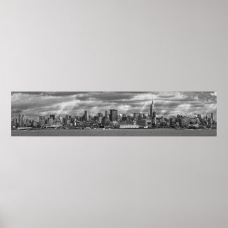 Póster Ciudad - Skyline - El paisaje en constante cambio