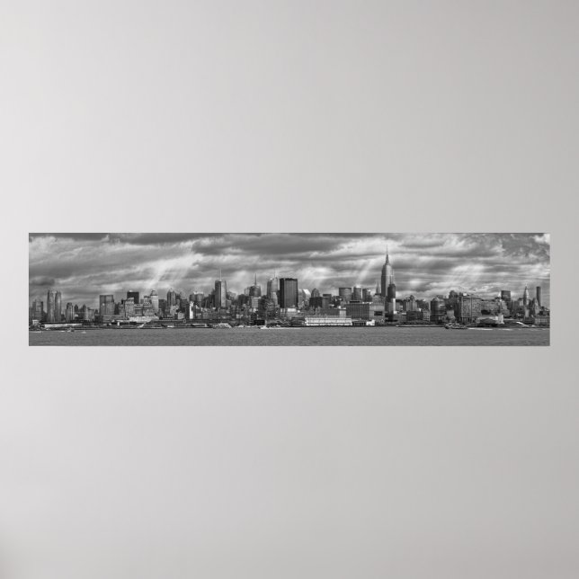 Póster Ciudad - Skyline - El paisaje en constante cambio (Frente)