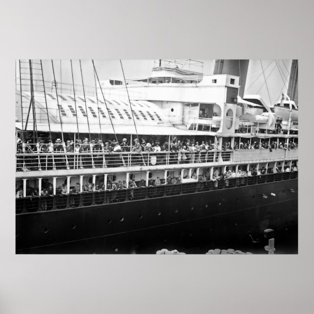 Póster Ciudad SS de Nueva York (Frente)