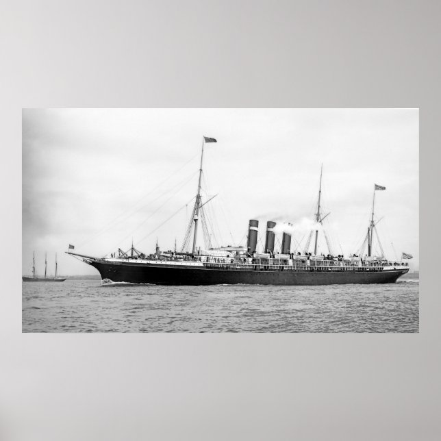 Póster Ciudad SS De París (Frente)