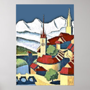 Póster Ciudad Suiza