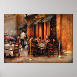 Póster Ciudad - Veneciana - Cenar en el Palazzo