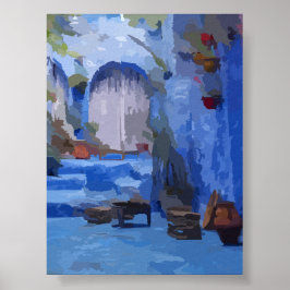 Póster Ciudad Vieja