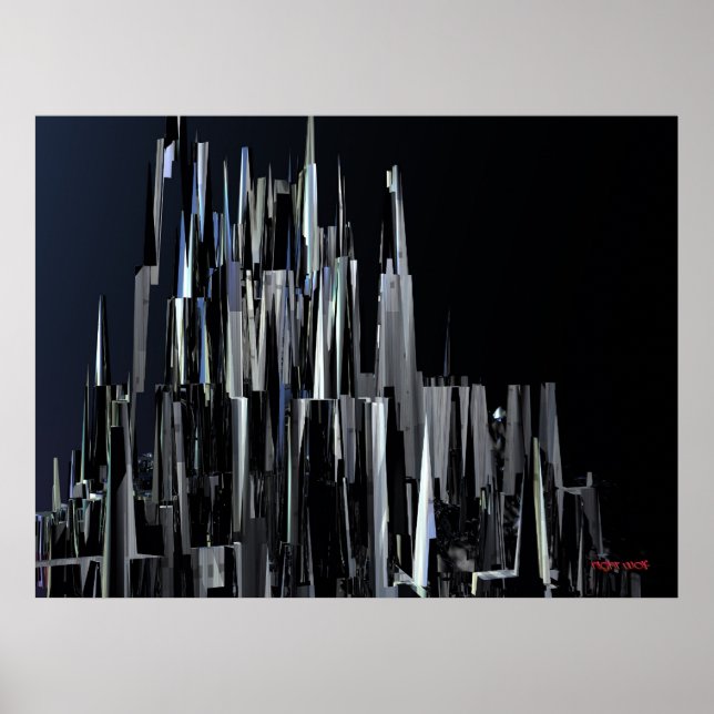 Póster Ciudadela 1 (Frente)