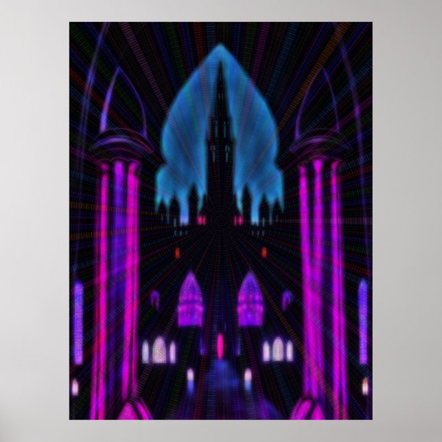 Póster Ciudadela de infrarrojos (Frente)