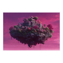 Ciudadela del Cielo Flor de Rosa
