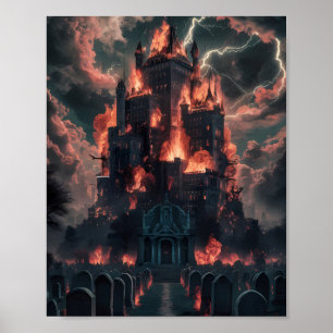 Póster Ciudadela infernal