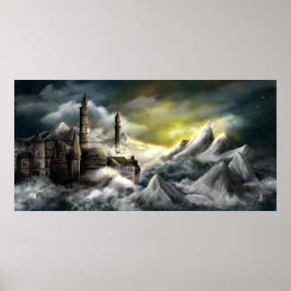 Póster Ciudadela radiante