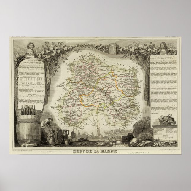 Póster Ciudades (Frente)