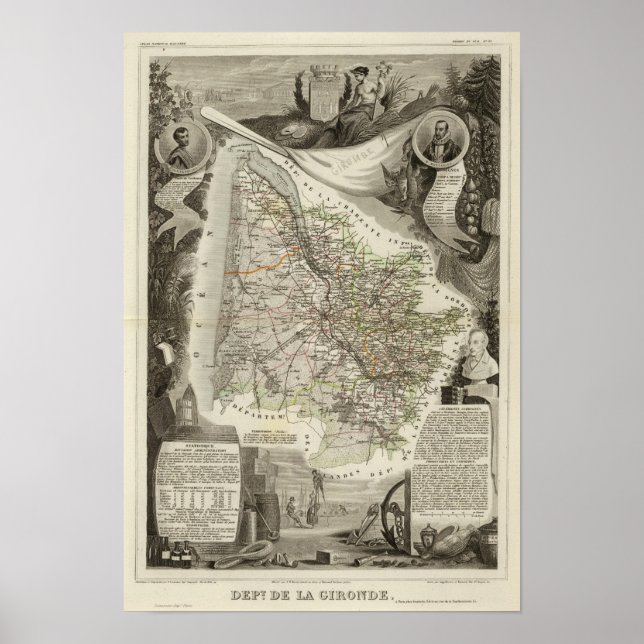 Póster Ciudades (Frente)