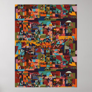 Póster Ciudades de Etiopía
