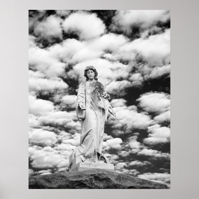 Póster Ciudades de los muertos, Nueva Orleans (Frente)