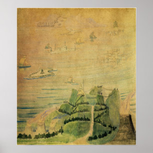 Póster Ciurlionis - Allegro III 1908