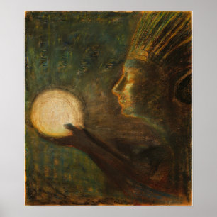 Póster Ciurlionis - Amistad 1906