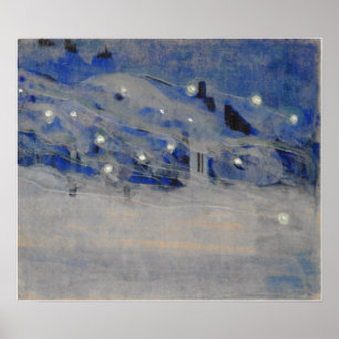 Póster Ciurlionis - Chispas III 1906