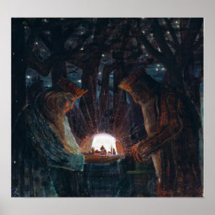 Póster Ciurlionis - Cuento de Hadas Cuento de Reyes 1909
