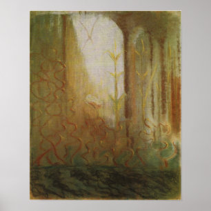 Póster Ciurlionis - El Mundo De Marte 1904
