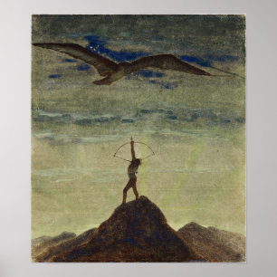 Póster Ciurlionis - El Sol está pasando por Sagitario 190