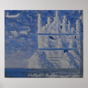 Póster Ciurlionis - El Viaje Del Príncipe I