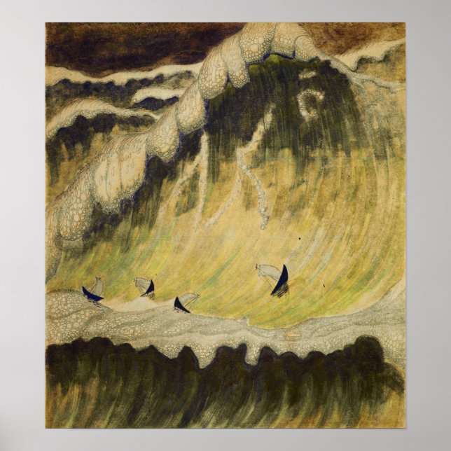 Póster Ciurlionis - Final I 1908 (Frente)