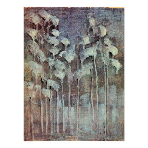 Póster Ciurlionis - Invierno (VI),