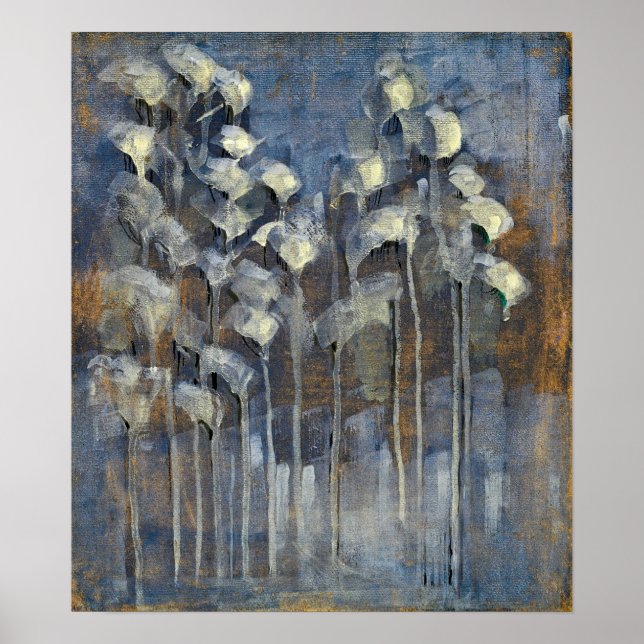 Póster Ciurlionis - Invierno VI 1907 (Frente)