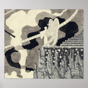 Póster Ciurlionis - La oferta III 1908