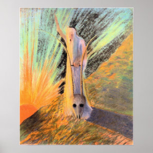 Póster Ciurlionis - Mañana de 1903