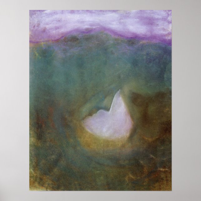 Póster Ciurlionis - Rostros 1904 (Frente)