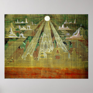 Póster Ciurlionis - Scherzo 1909