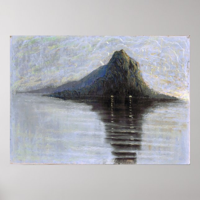 Póster Ciurlionis - Serenidad 1904 (Frente)
