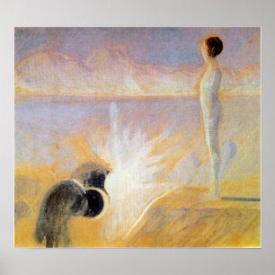 Póster Ciurlionis - Sueño de José 1906