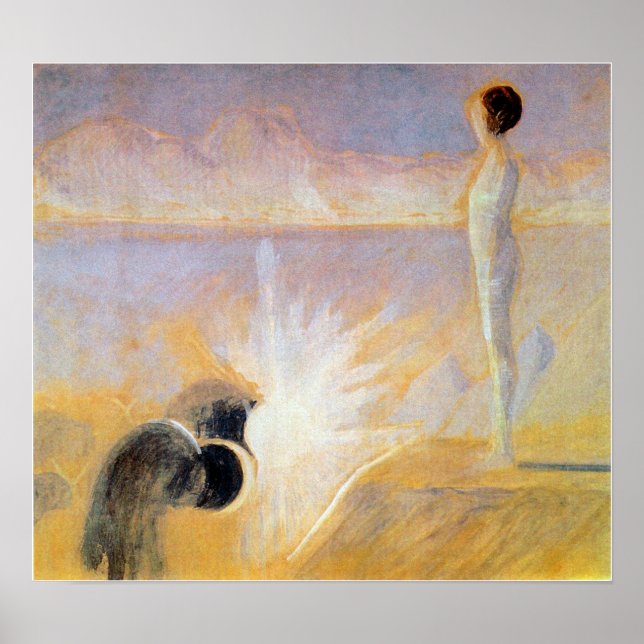 Póster Ciurlionis - Sueño de José 1906 (Frente)