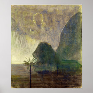 Póster Ciurlionis - Sun Apaga Leo 1906