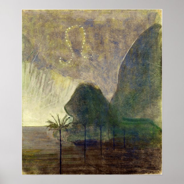 Póster Ciurlionis - Sun Apaga Leo 1906 (Frente)