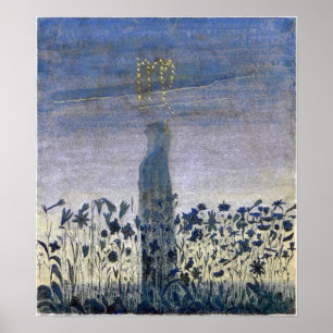 Póster Ciurlionis - Sun Pasa Virgo 1906