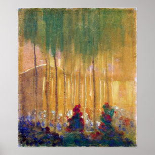 Póster Ciurlionis - Verano de 1907