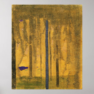 Póster Ciurlionis - Verano III 1907