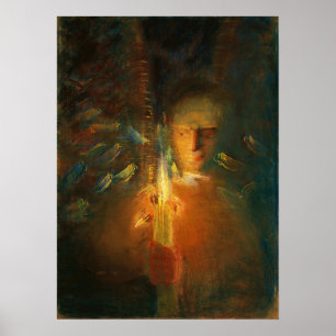 Póster Ciurlionis - Verdad 1905