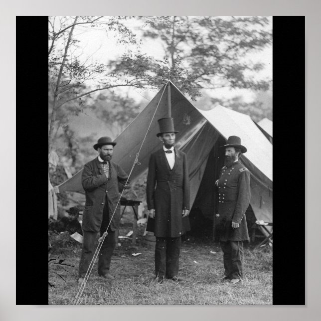 Póster Civil War Photo Circa 1862 (Frente)