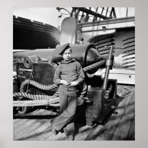 Póster Civil War Powder Monkey, 1860s
