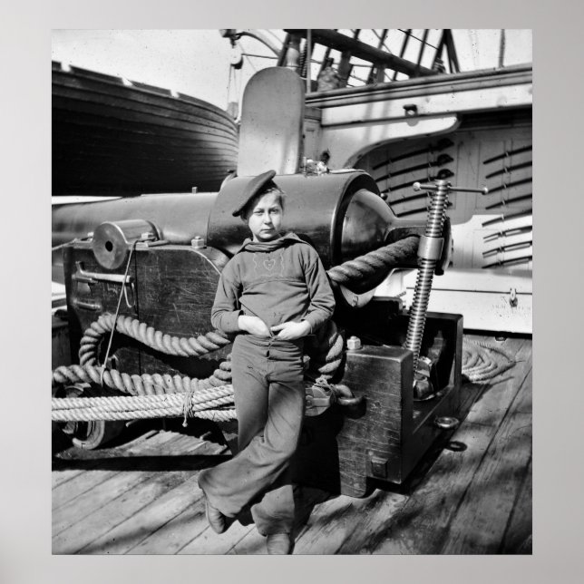 Póster Civil War Powder Monkey, 1860s (Frente)