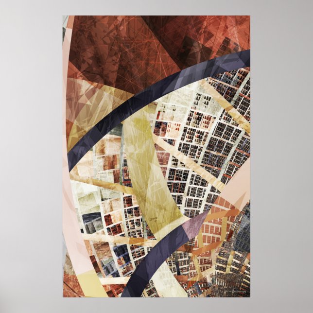 Póster Civilización (Frente)