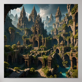 Póster Civilización antigua